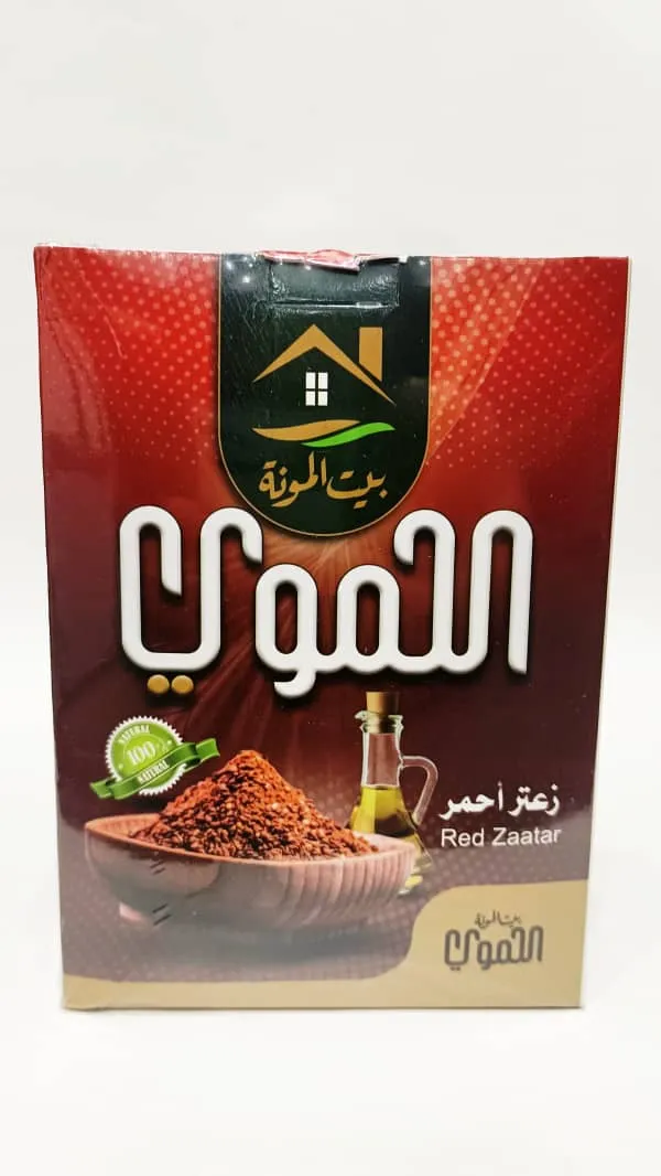زعتر احمر