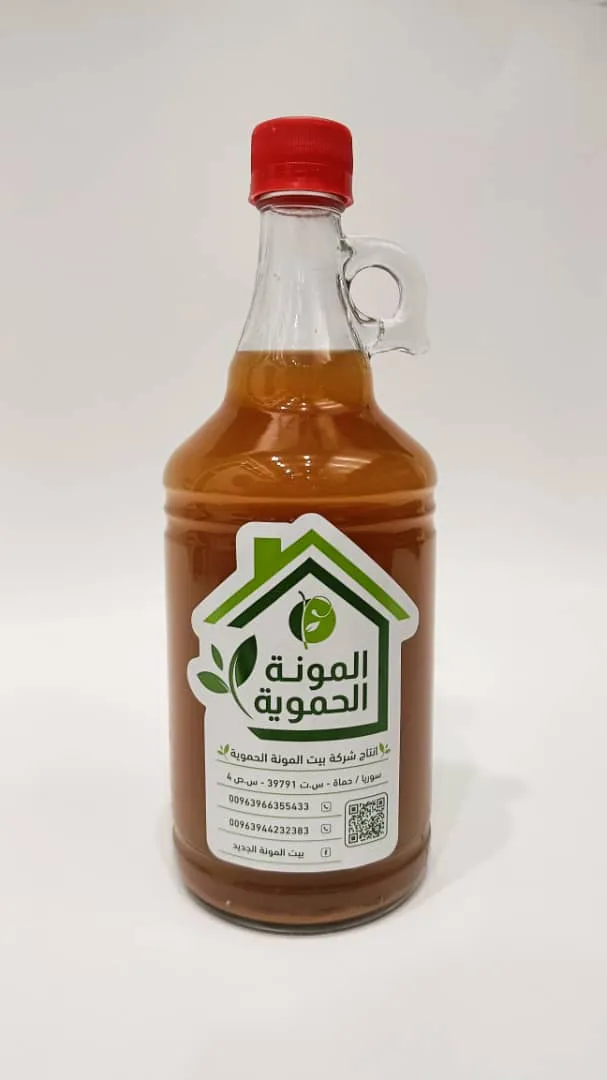 خل عنب طبيعي زجاج ( 750 مل )