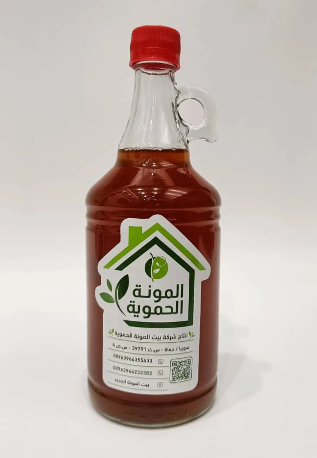خل تمر طبيعي زجاج  ( 750 مل )